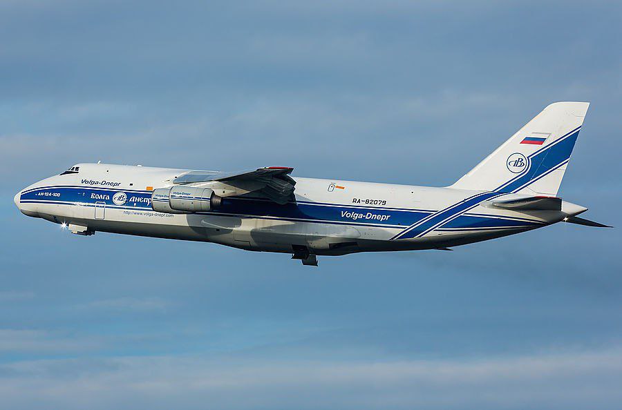 แคนาดาจะส่งมอบเครื่องบินบรรทุกสินค้า An-124 ที่ยึดได้จากสหพันธรัฐรัสเซียให้กับยูเครน