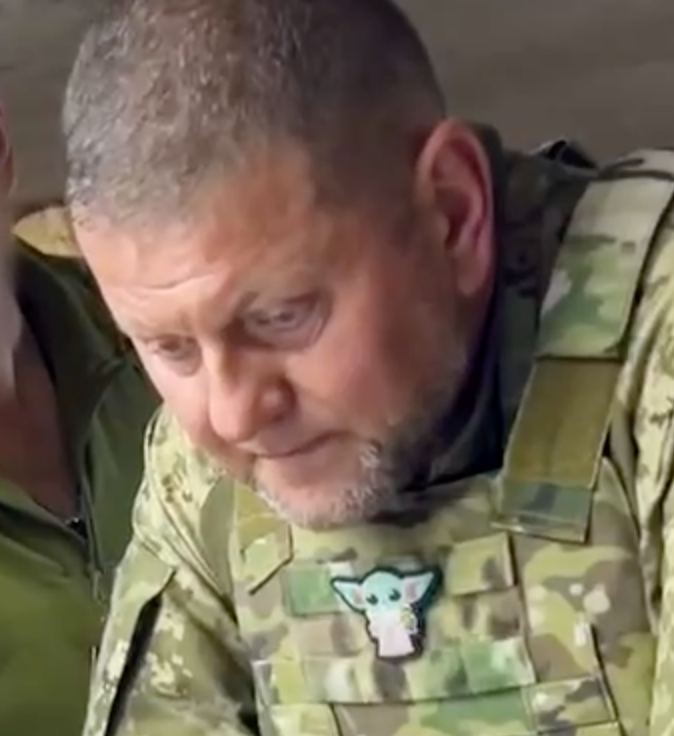 “ปฏิบัติการดำเนินไปตามแผน” — ผู้บัญชาการทหารสูงสุดแห่งกองทัพยูเครน Valerii Zaluzhnyi