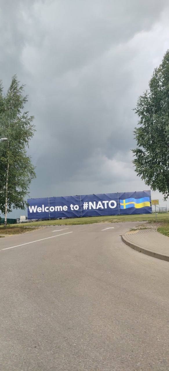 เมืองหลวงของลิทัวเนียยินดีต้อนรับสมาชิก NATO ในอนาคต