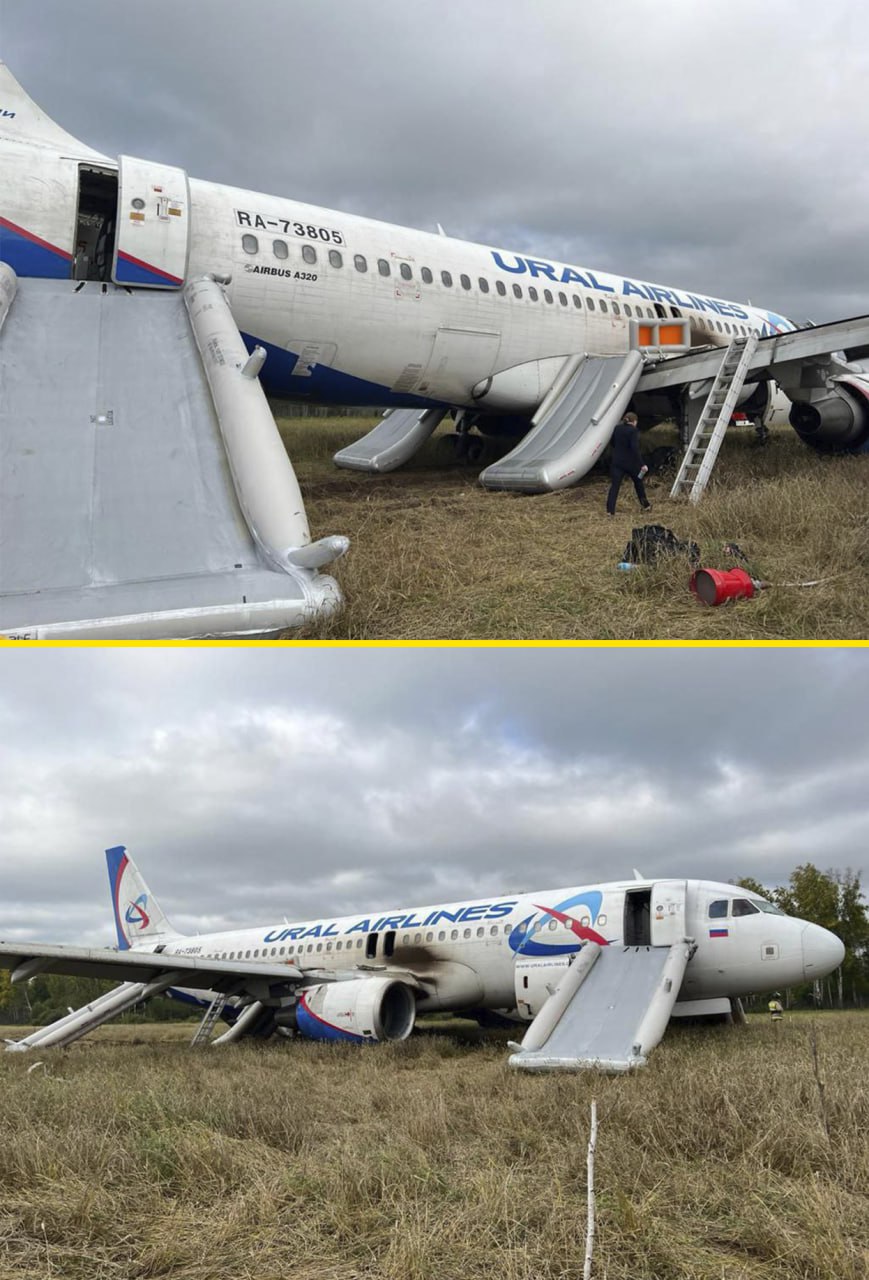 เครื่องบินเริ่มตกในรัสเซียเนื่องจากการคว่ำบาตร